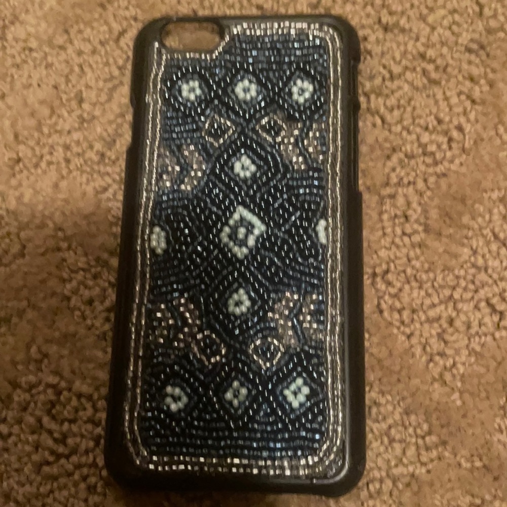 Free people IPhone 6 beaded case